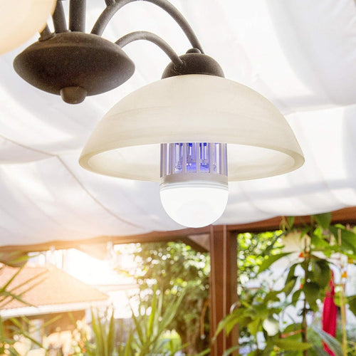 15W Mosquito Killer Lamp E27 LED Zapper for Summer Insects & Moths